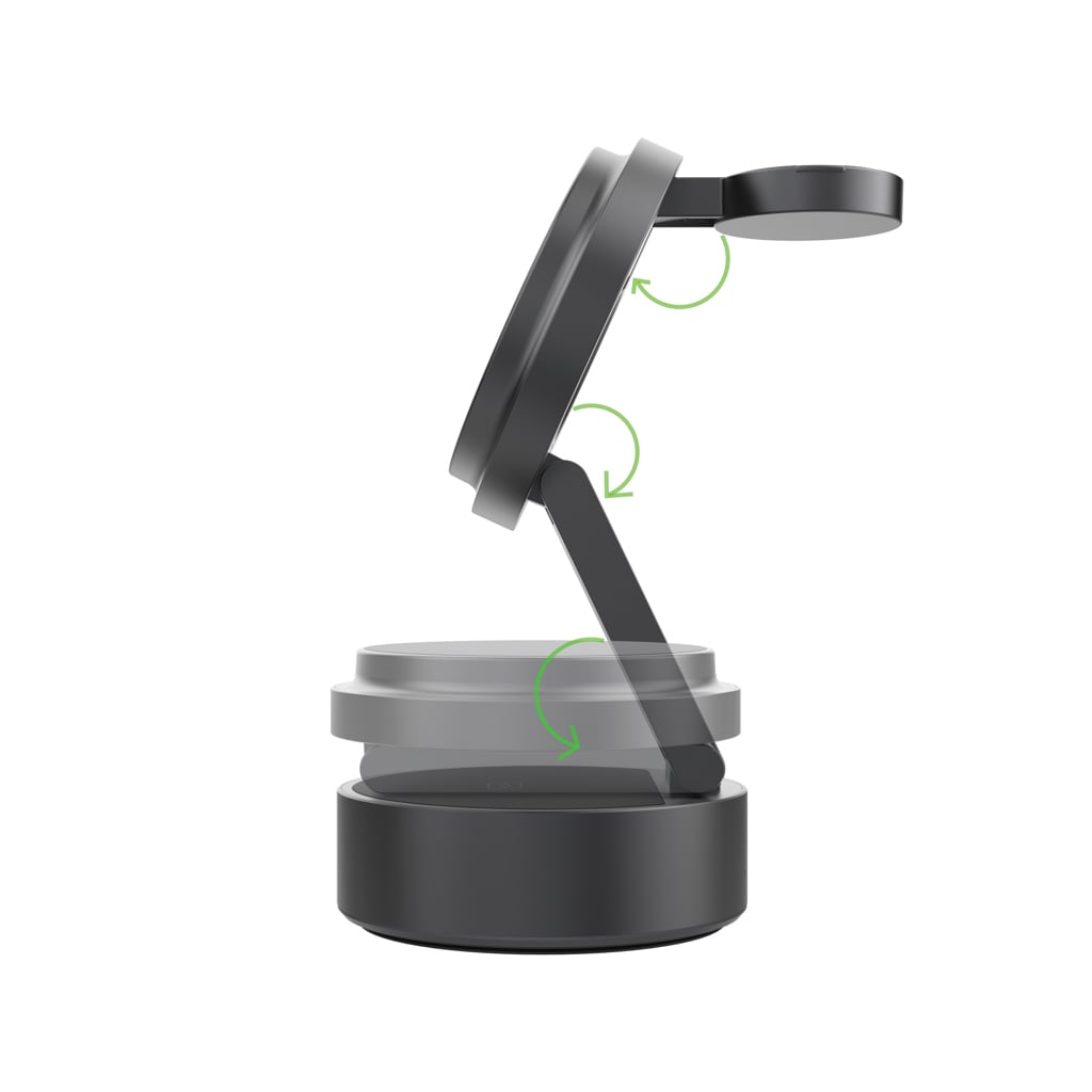 Quantum RCS 25W ultra-fast wireless 3-in-1 charger