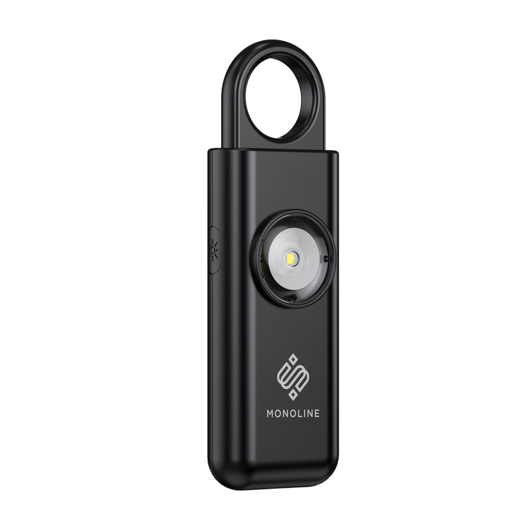 Safio RCS re-chargeable emergency alarm with SOS function