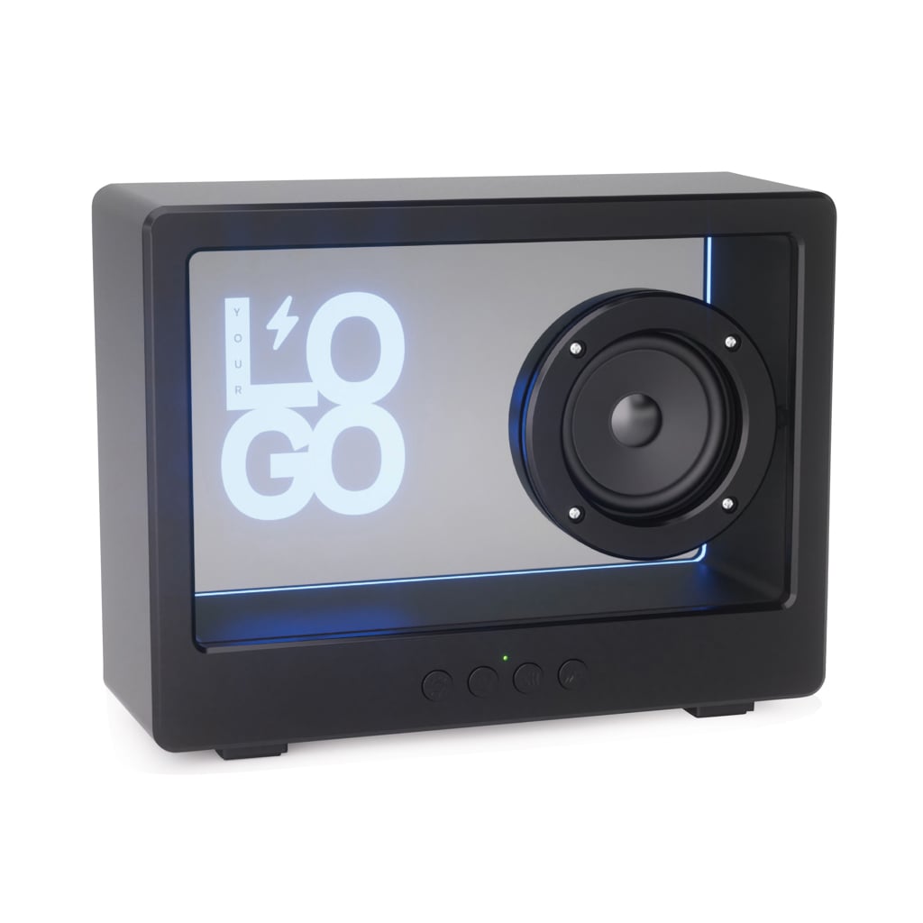Soundclear Transparent 5W wireless speaker