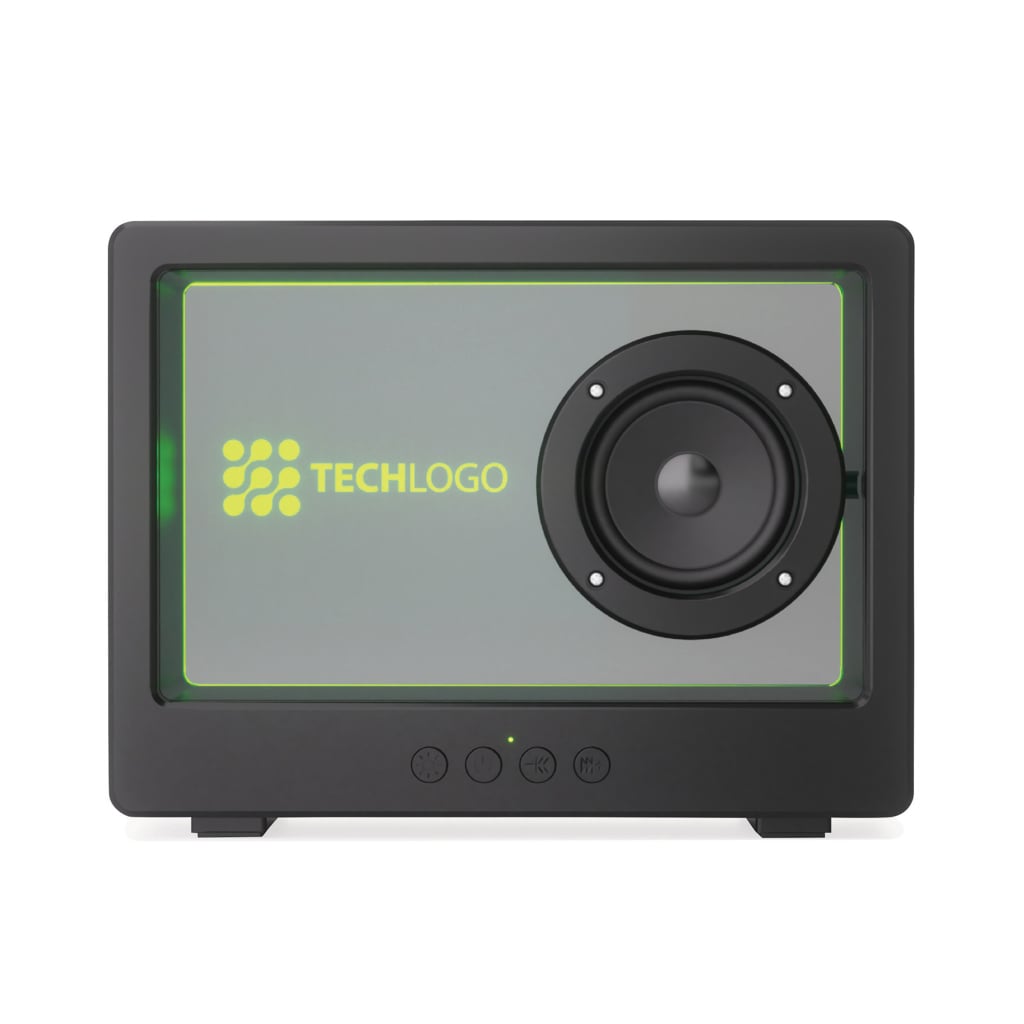 Soundclear Transparent 5W wireless speaker