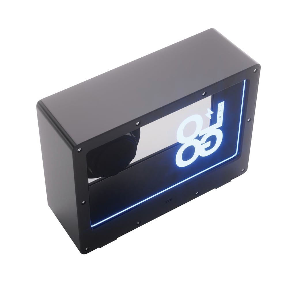Soundclear Transparent 5W wireless speaker