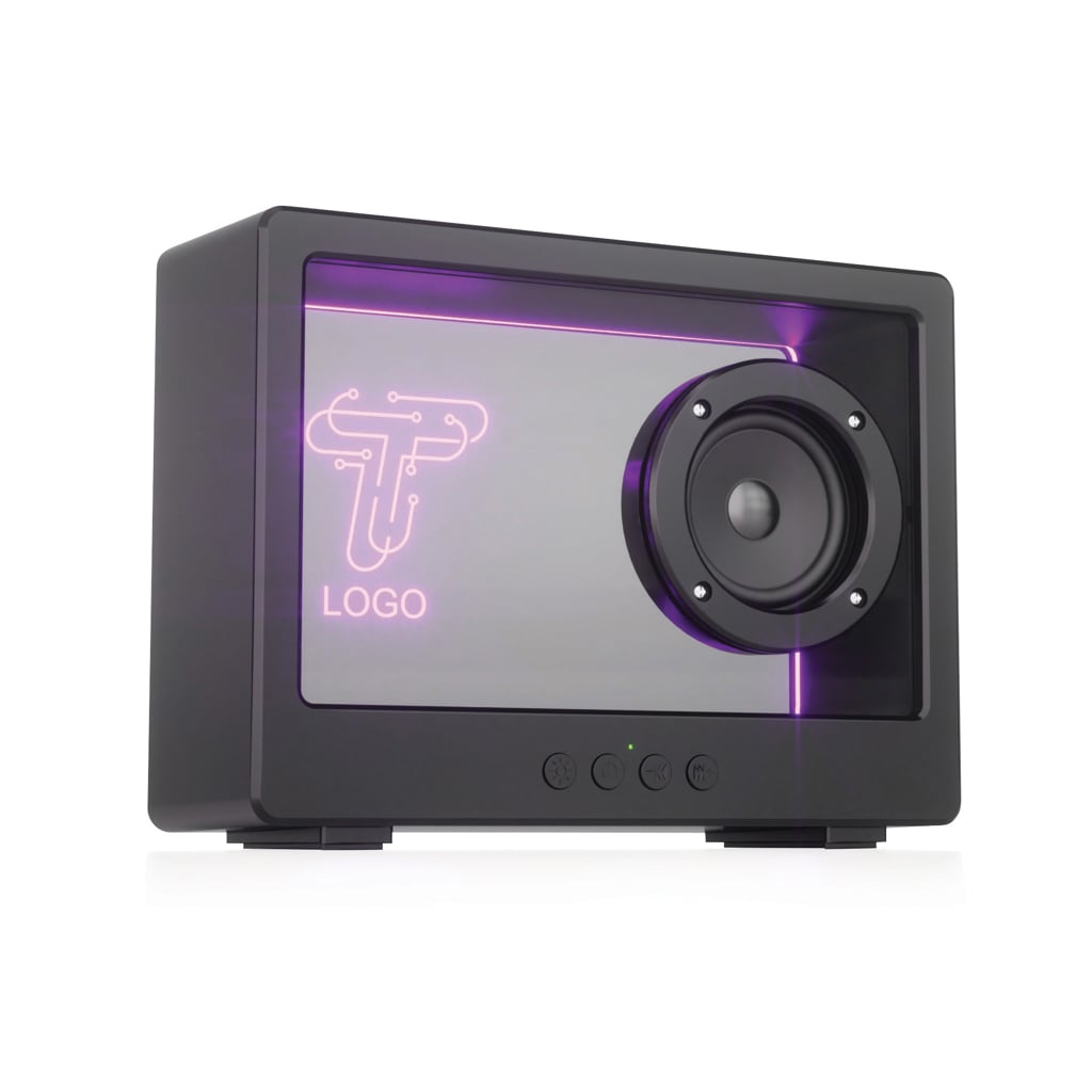 Soundclear Transparent 5W wireless speaker