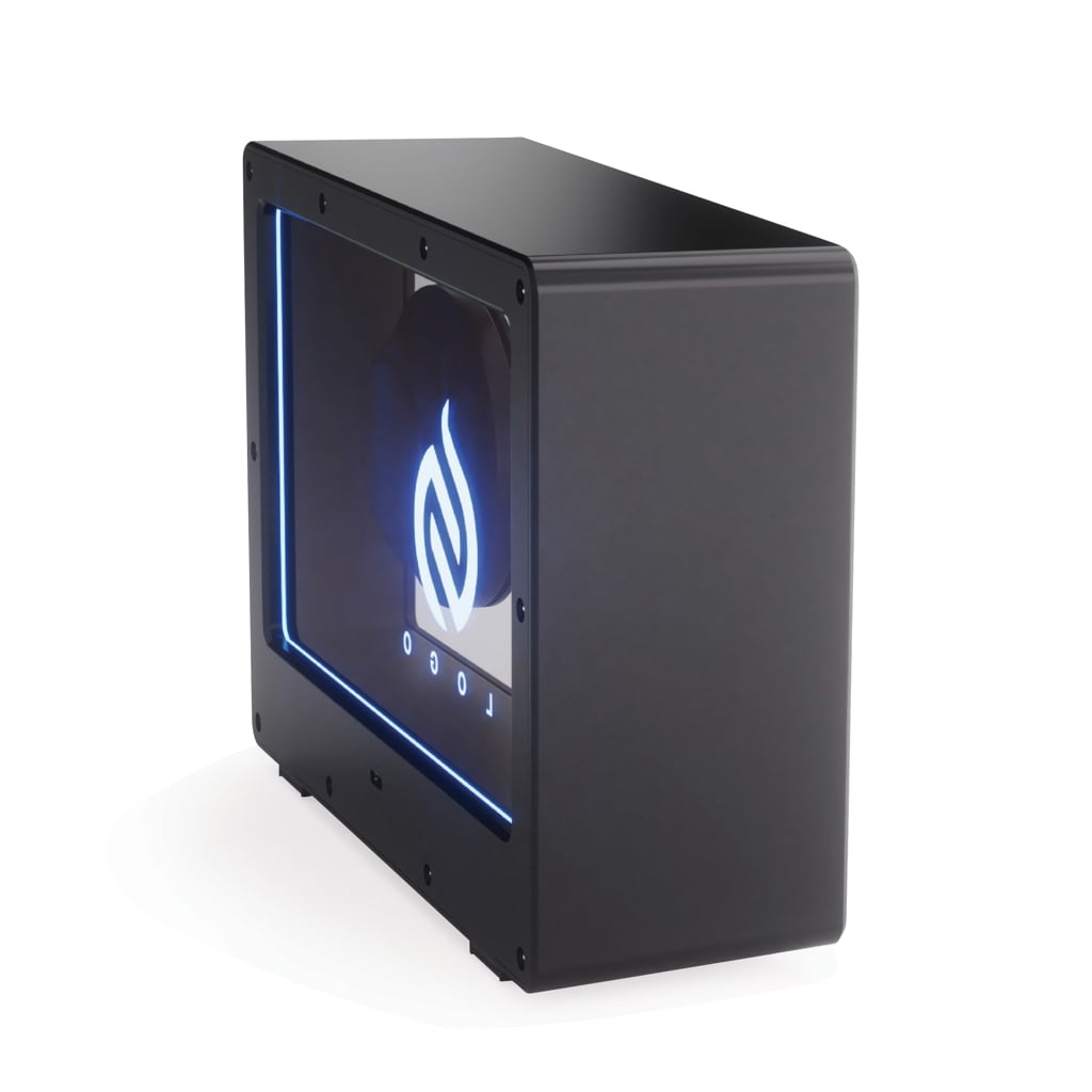 Soundclear Transparent 5W wireless speaker
