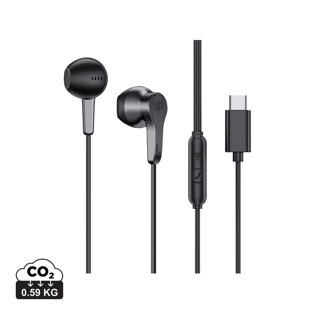 Urban Vitamin Hartford RCS wired earbuds
