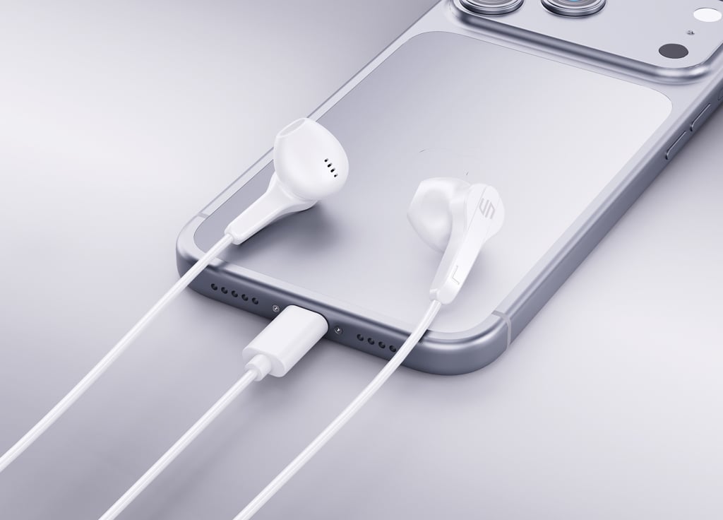 Urban Vitamin Hartford RCS wired earbuds