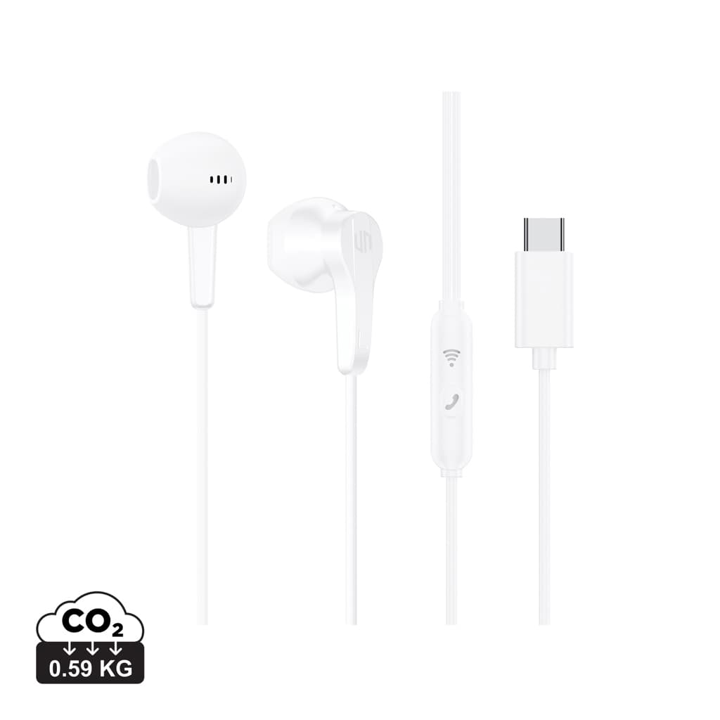 Urban Vitamin Hartford RCS wired earbuds