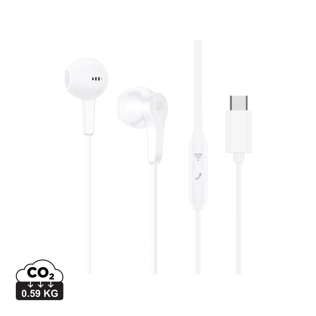 Urban Vitamin Hartford RCS wired earbuds