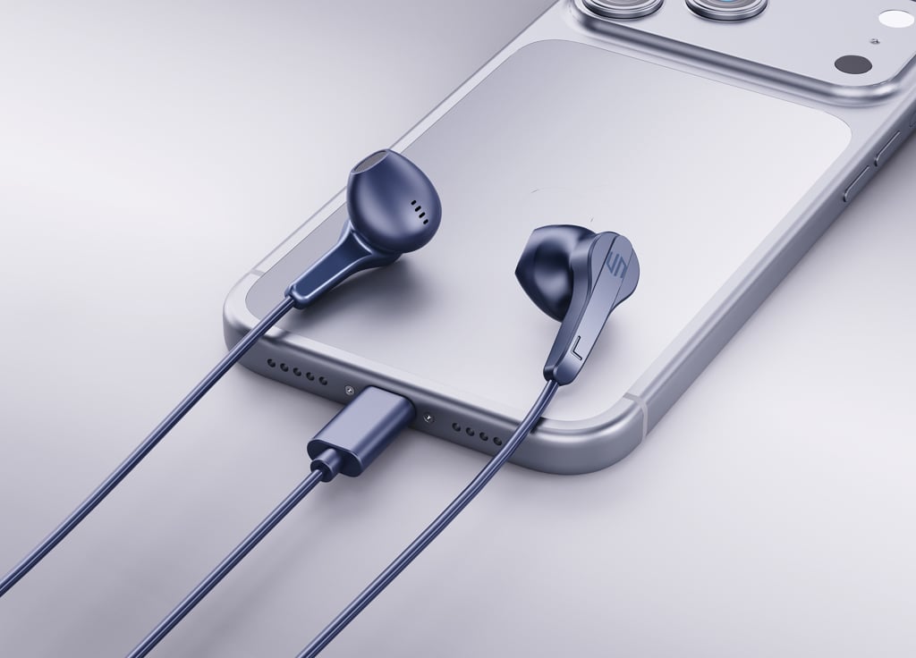 Urban Vitamin Hartford RCS wired earbuds