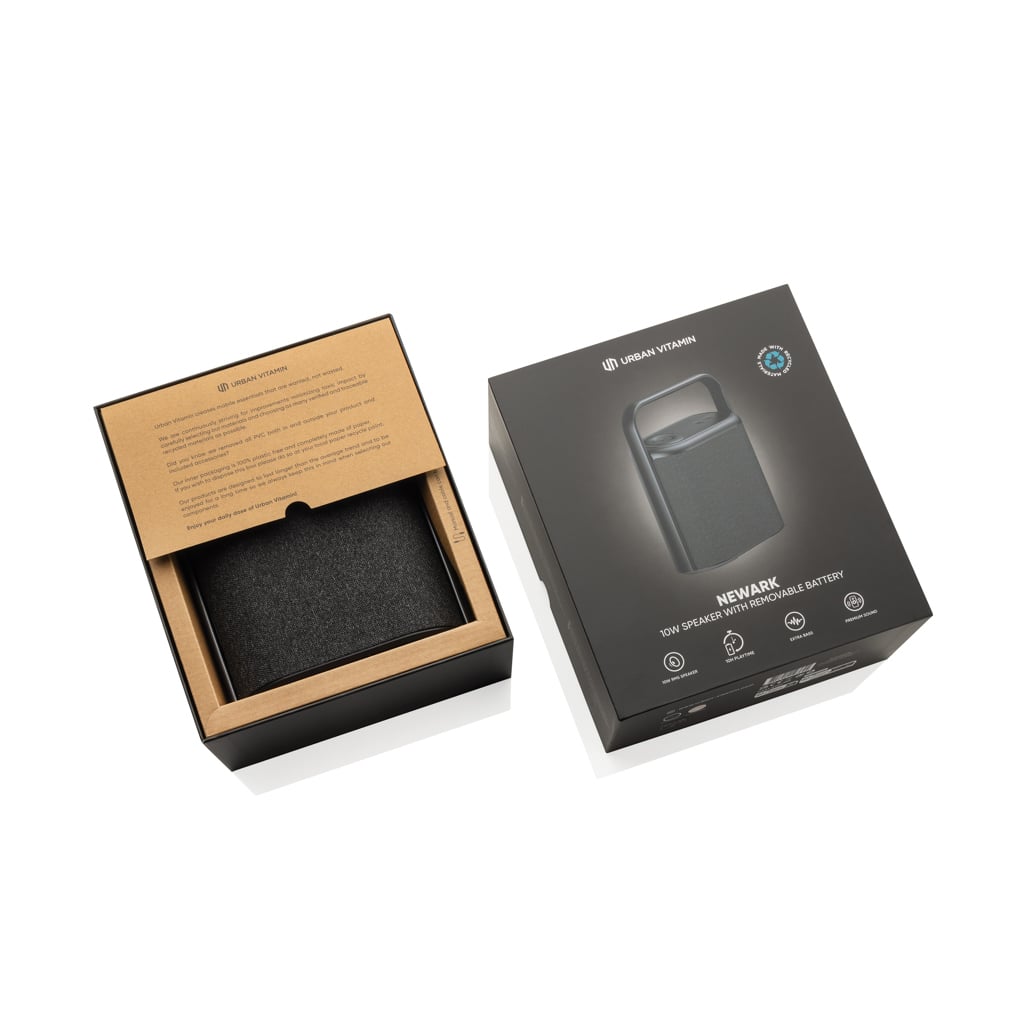 Urban Vitamin Newark RCS 10W speaker with removable battery