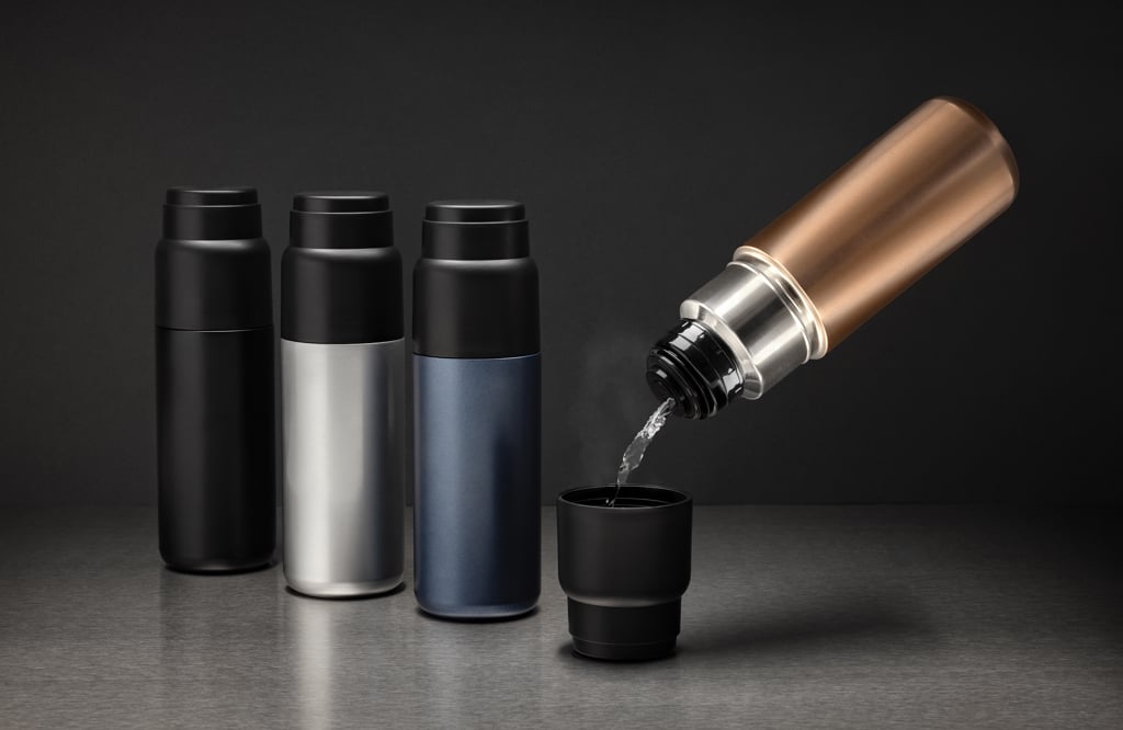 Thermocup RCS recycled vacuum flask with cup 500ml