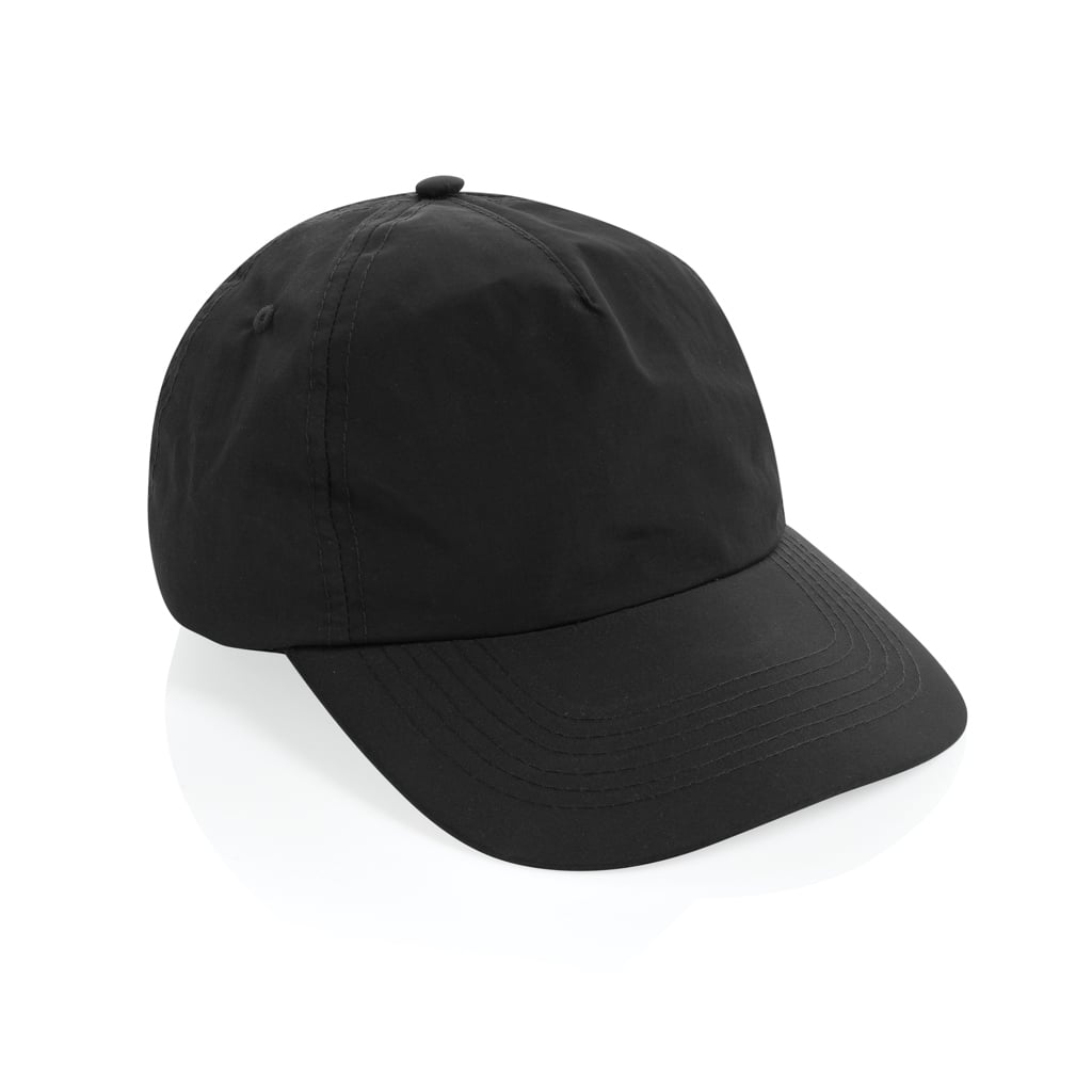 KENTO URBAN RCS recycled nylon 5 pnl adventure baseball cap