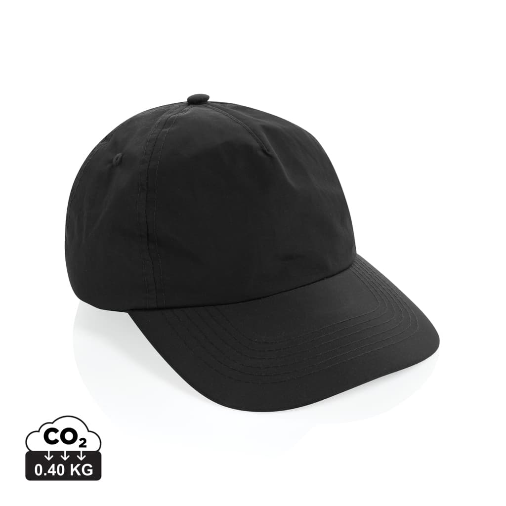 KENTO URBAN RCS recycled nylon 5 pnl adventure baseball cap