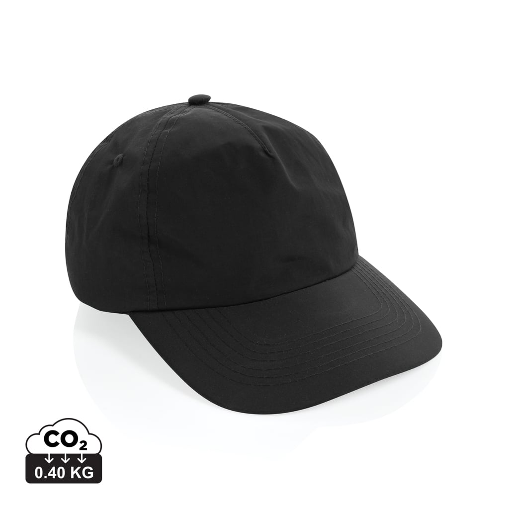 KENTO URBAN RCS recycled nylon 5 pnl adventure baseball cap
