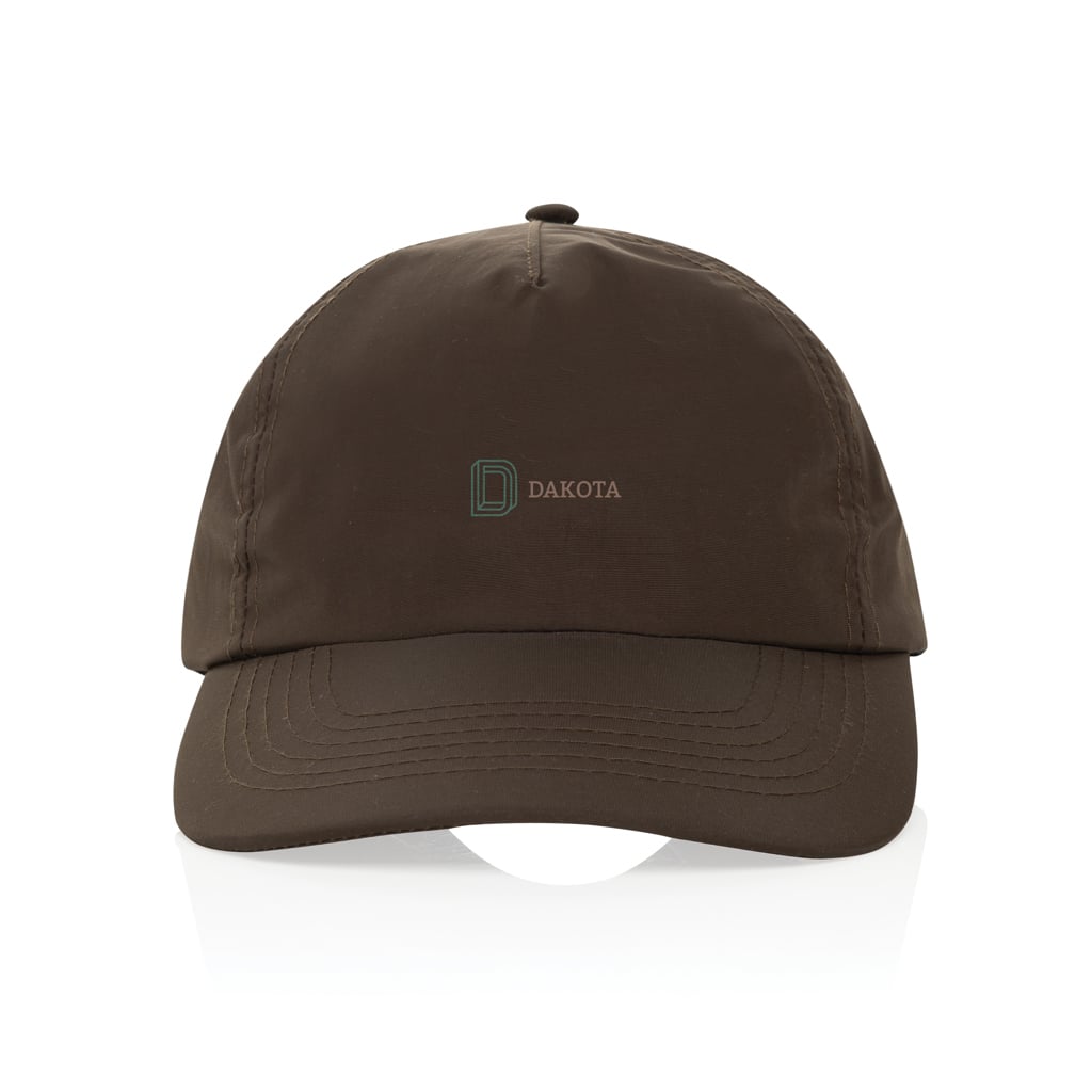 KENTO URBAN RCS recycled nylon 5 pnl adventure baseball cap