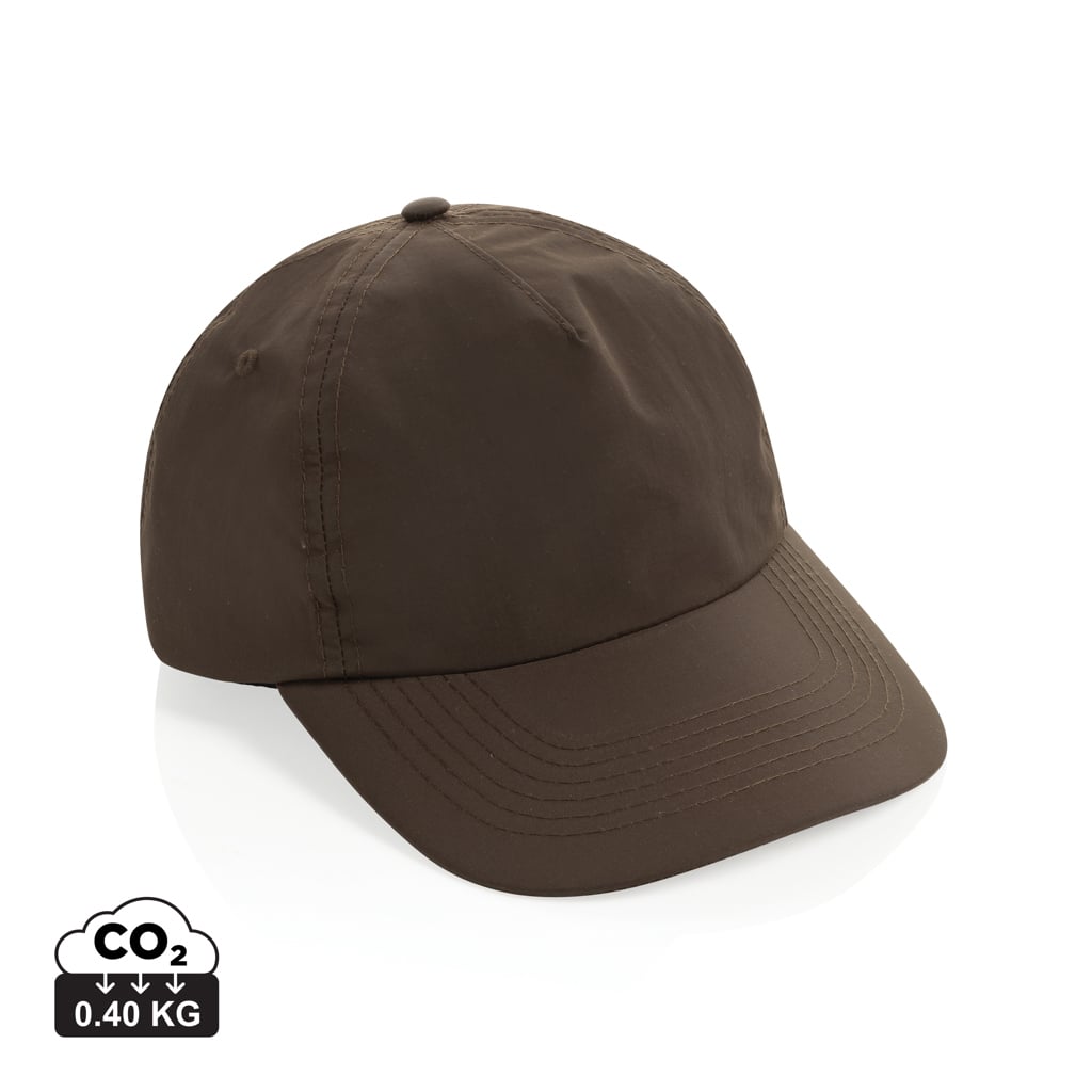 KENTO URBAN RCS recycled nylon 5 pnl adventure baseball cap