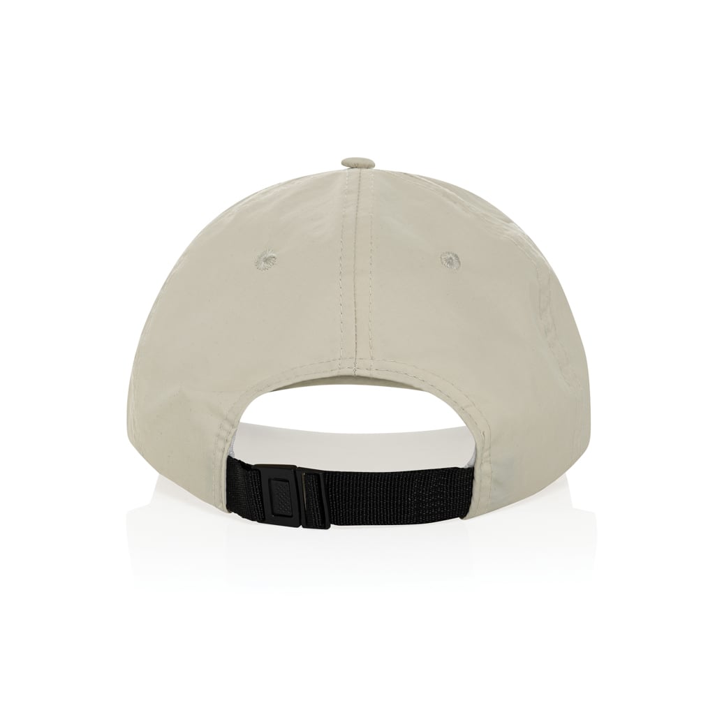 KENTO URBAN RCS recycled nylon 5 pnl adventure baseball cap