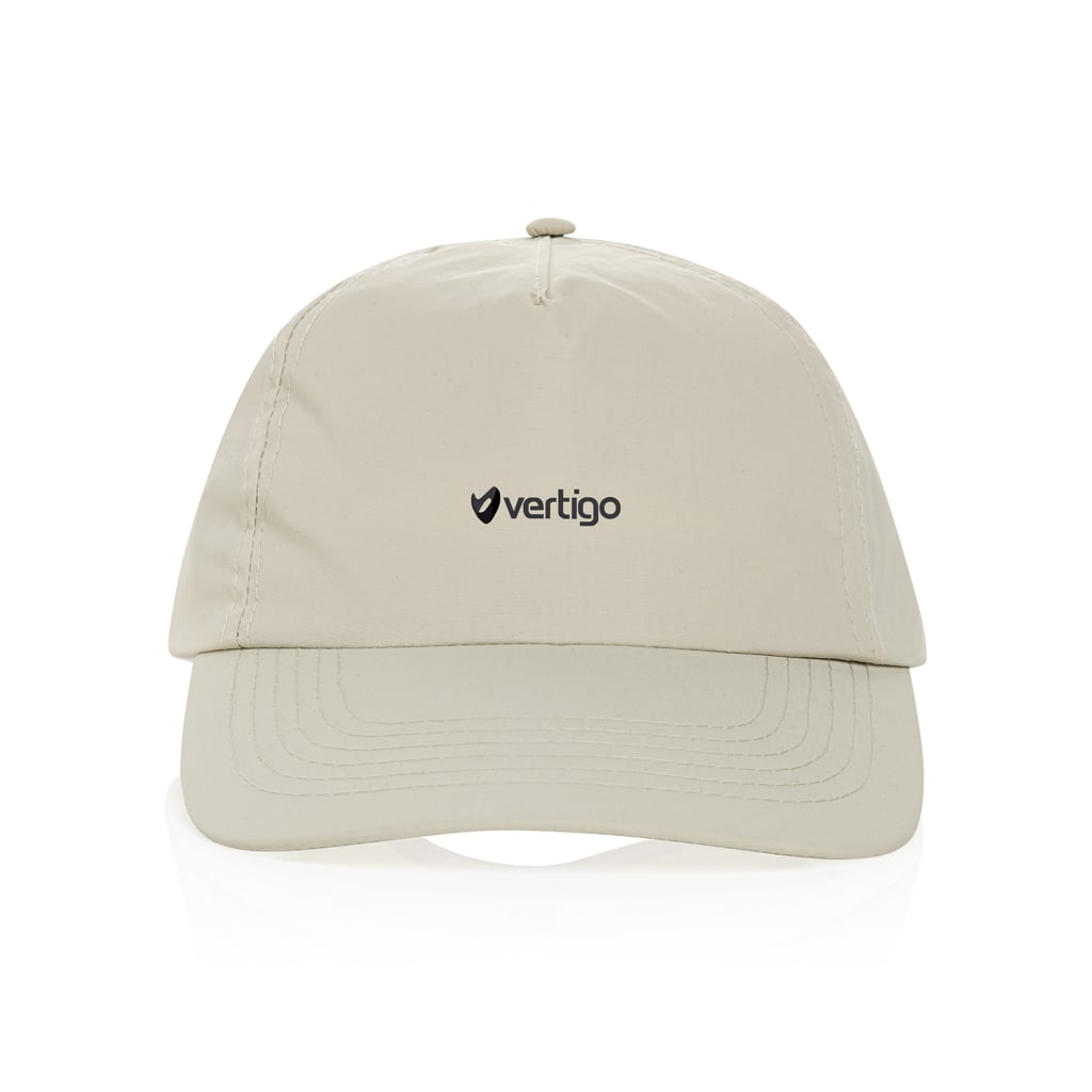 KENTO URBAN RCS recycled nylon 5 pnl adventure baseball cap