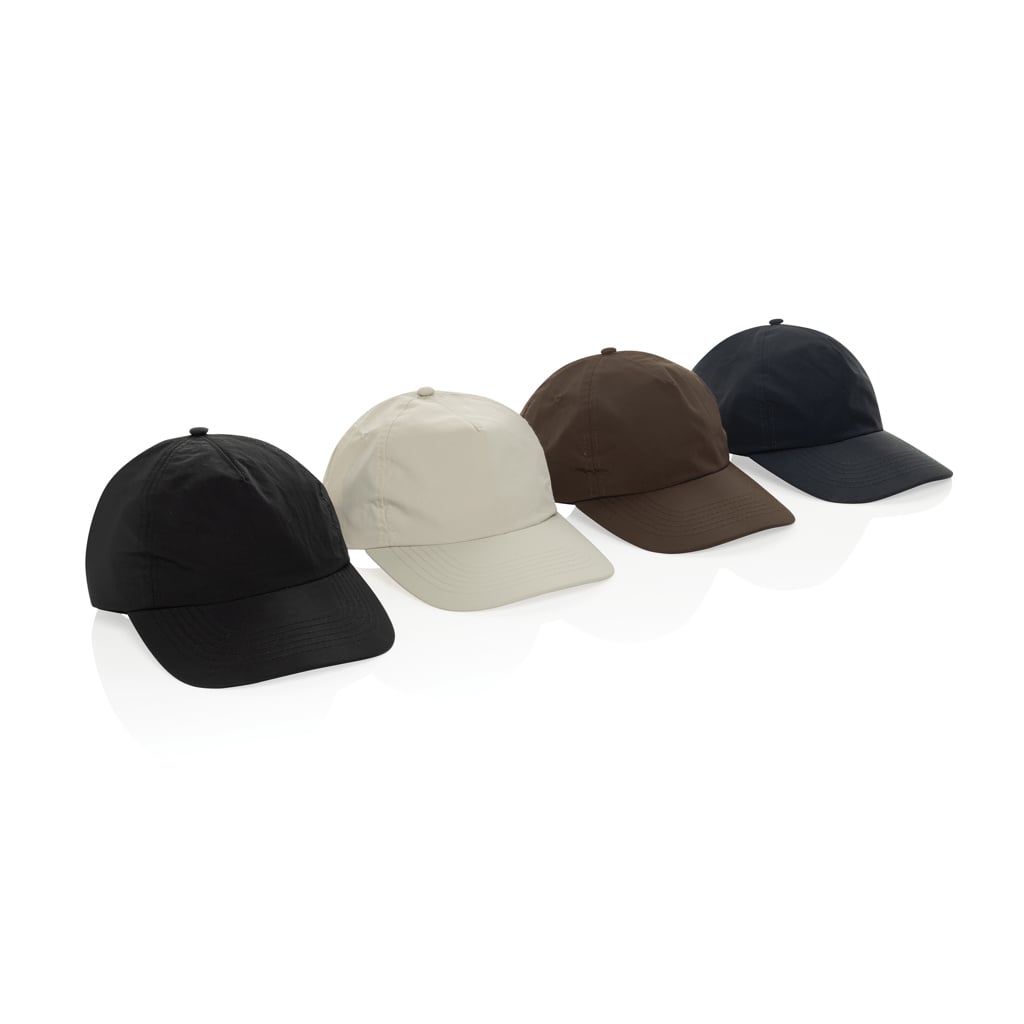 KENTO URBAN RCS recycled nylon 5 pnl adventure baseball cap