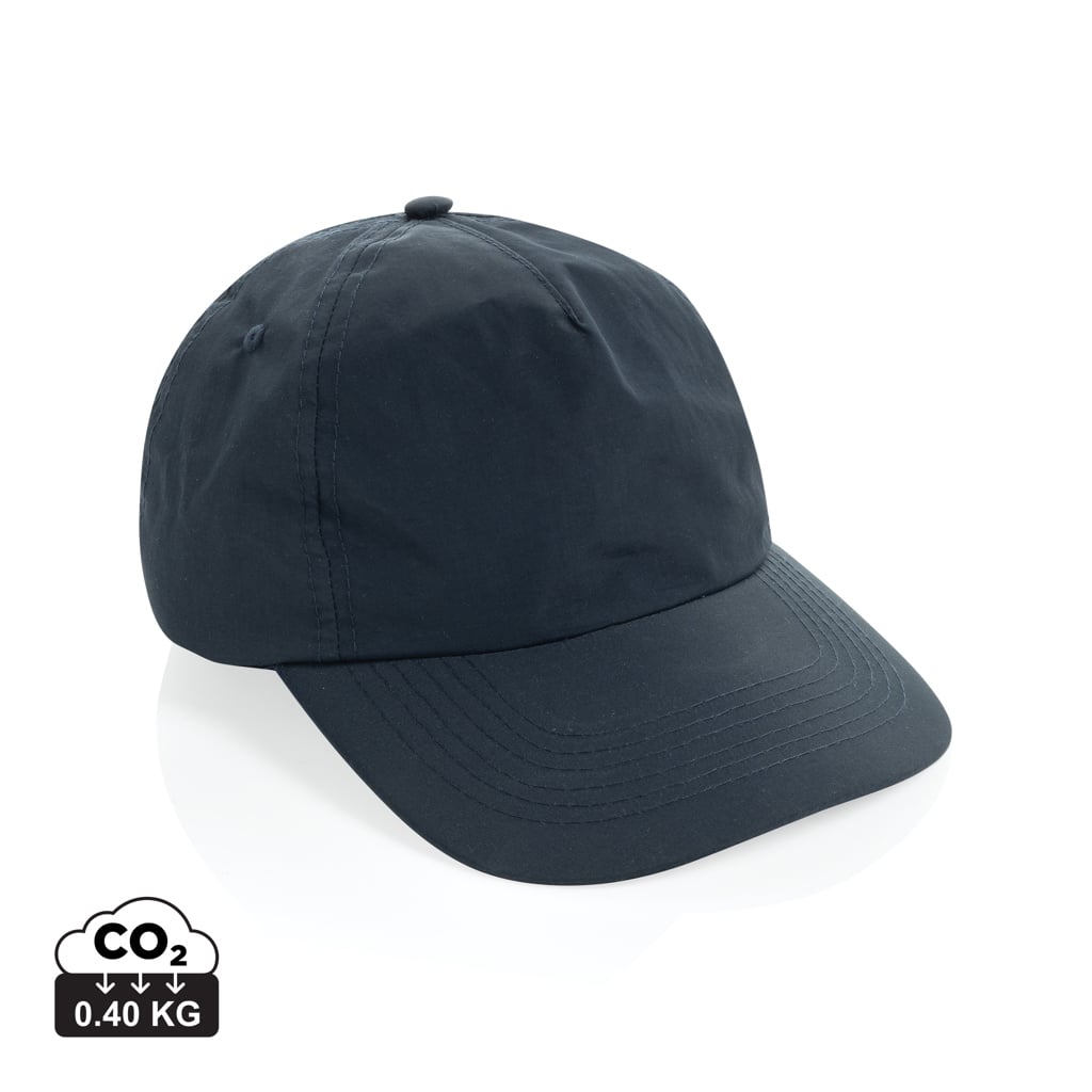 KENTO URBAN RCS recycled nylon 5 pnl adventure baseball cap