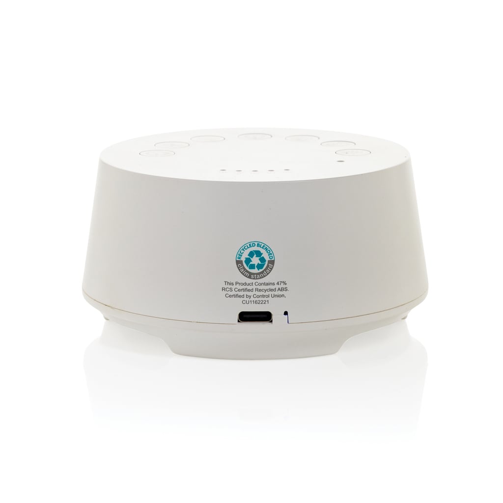 Flora RCS recycled plastic white noise speaker