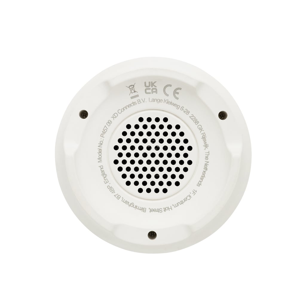 Flora RCS recycled plastic white noise speaker