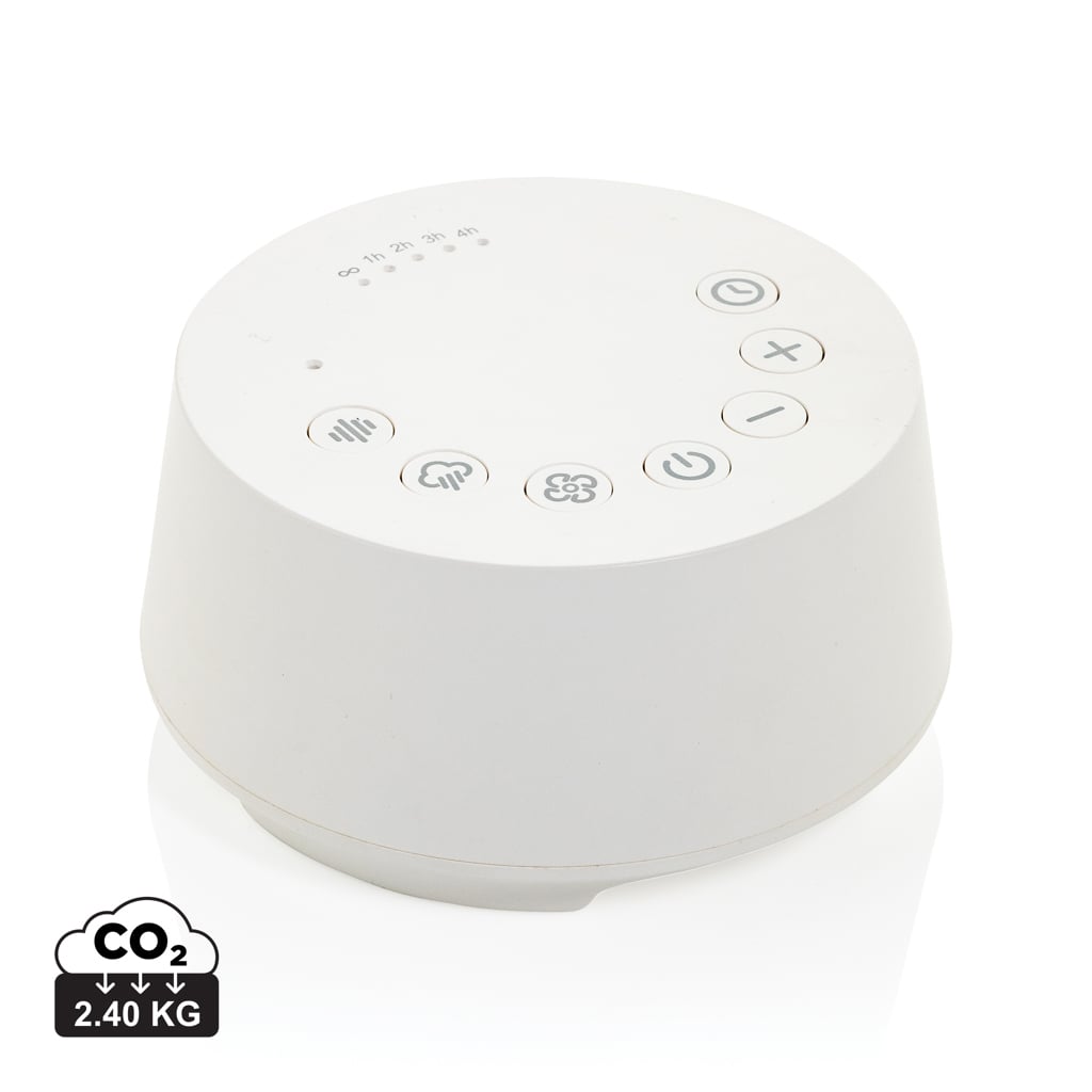 Flora RCS recycled plastic white noise speaker