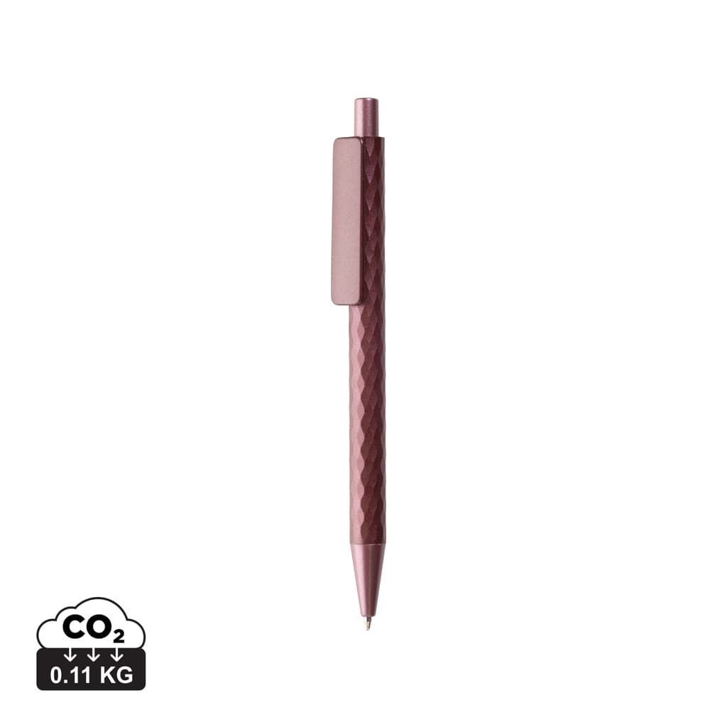 X3 Metal Edition RCS recycled aluminium pen