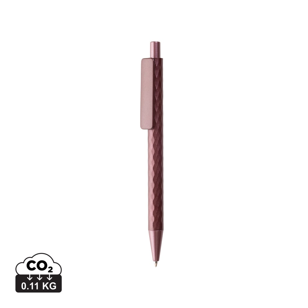 X3 Metal Edition RCS recycled aluminium pen