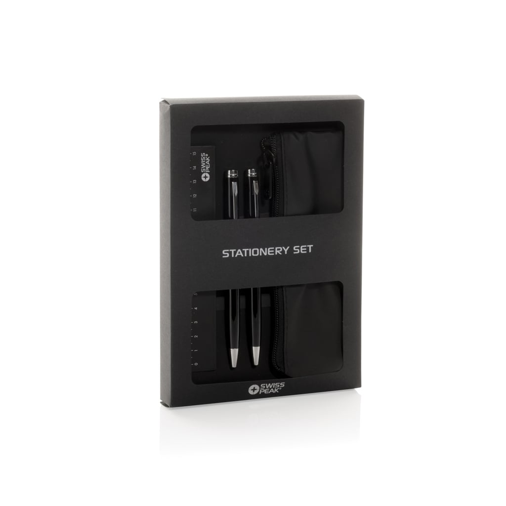 Swiss Peak RCS OSLO RCS Stationery Set