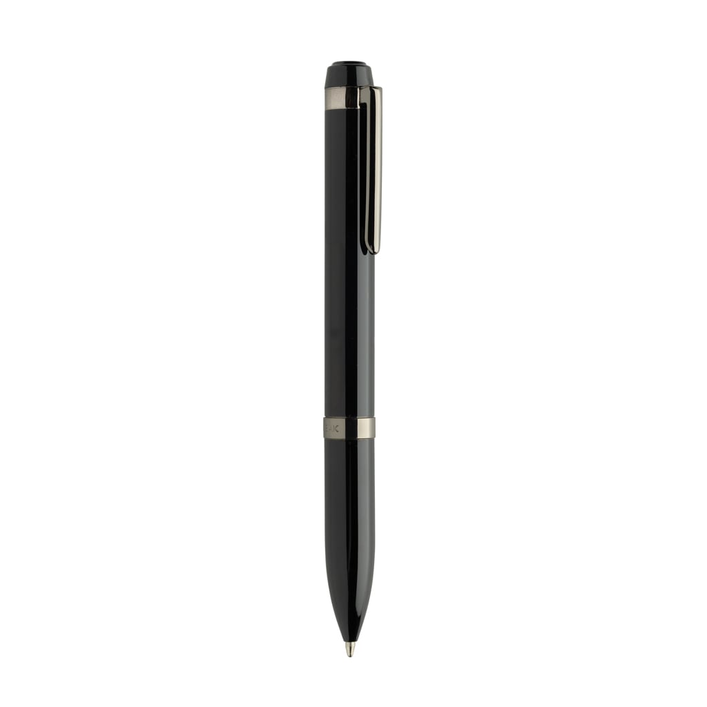 Swiss peak OSLO recycled stainless steel deluxe pen