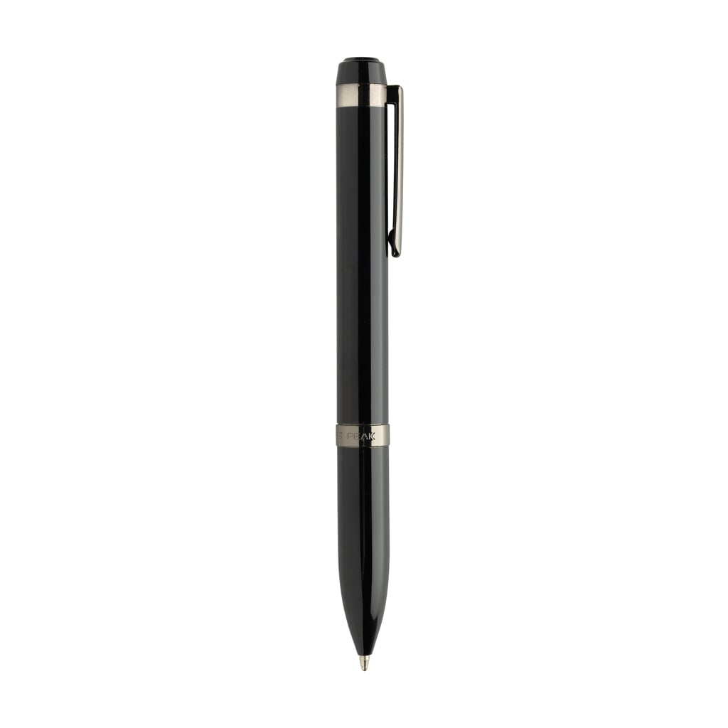 Swiss peak OSLO recycled stainless steel deluxe pen