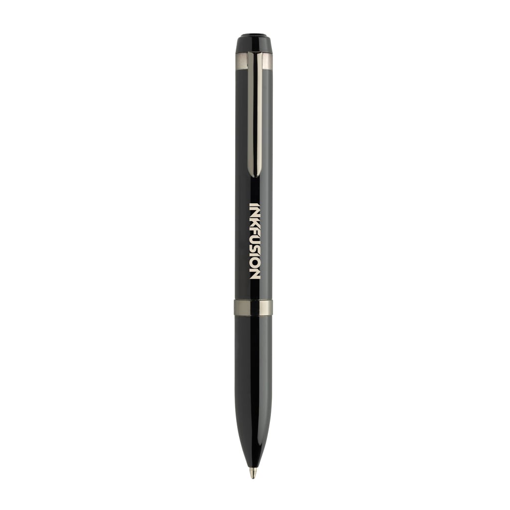 Swiss peak OSLO recycled stainless steel deluxe pen