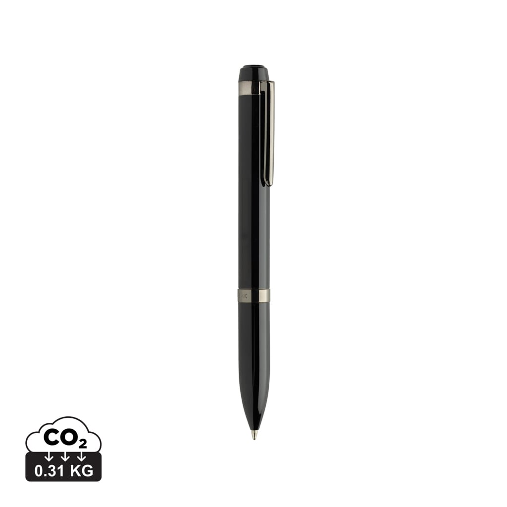 Swiss peak OSLO recycled stainless steel deluxe pen