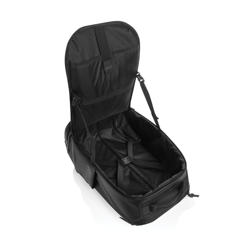 Swiss Peak OSLO RCS Wheeled Duffel backpack cabin proof