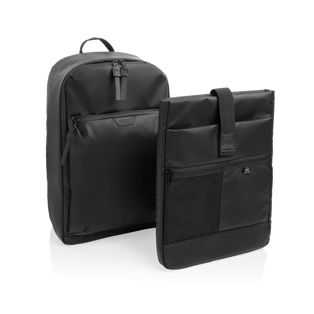 Swiss Peak OSLO RCS Everyday Laptop 15.6′ backpack
