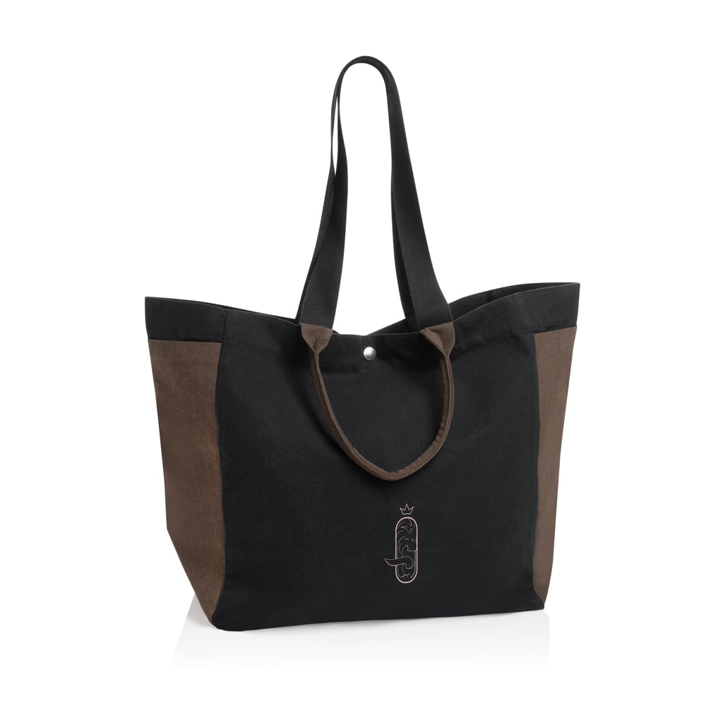 BEAU AWARE™ 400gsm recycled canvas all-round shopper