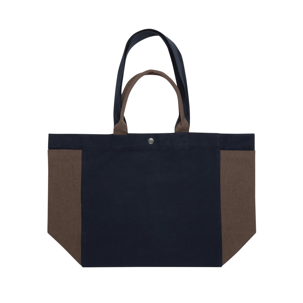 BEAU AWARE™ 400gsm recycled canvas all-round shopper