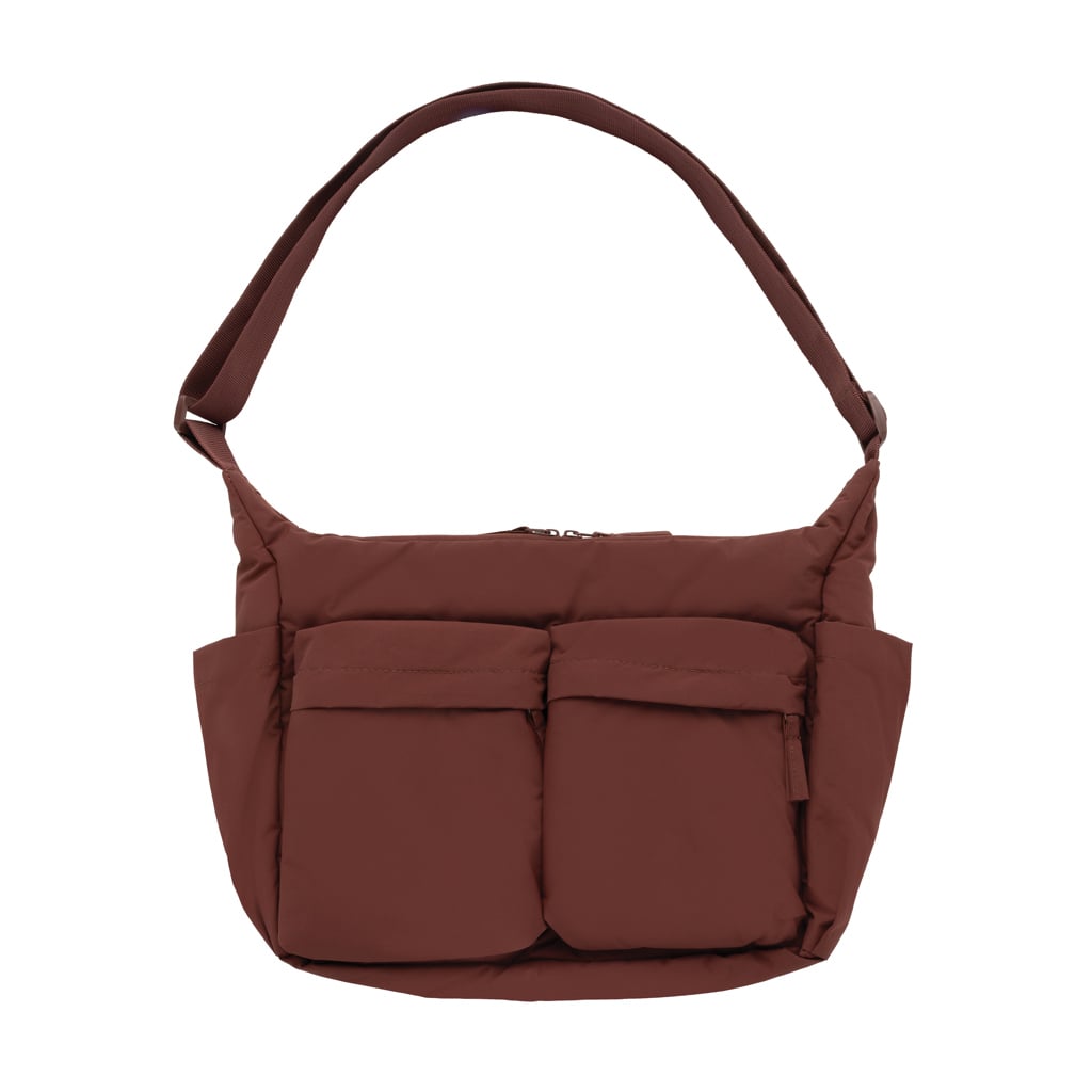 KENTO URBAN RCS recycled nylon padded crossover bag