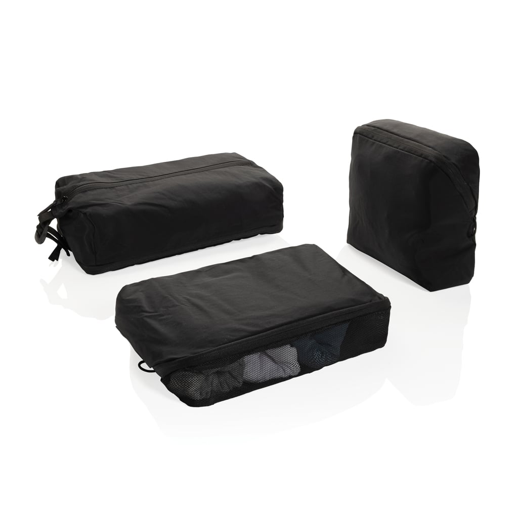 KENTO URBAN RCS recycled nylon packing cube set