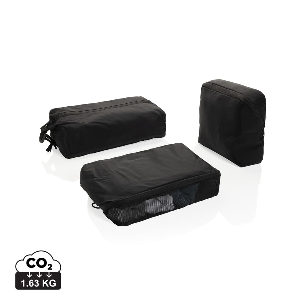 KENTO URBAN RCS recycled nylon packing cube set
