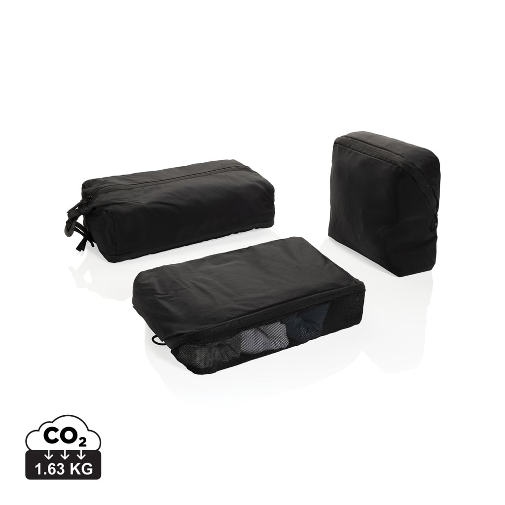 KENTO URBAN RCS recycled nylon packing cube set