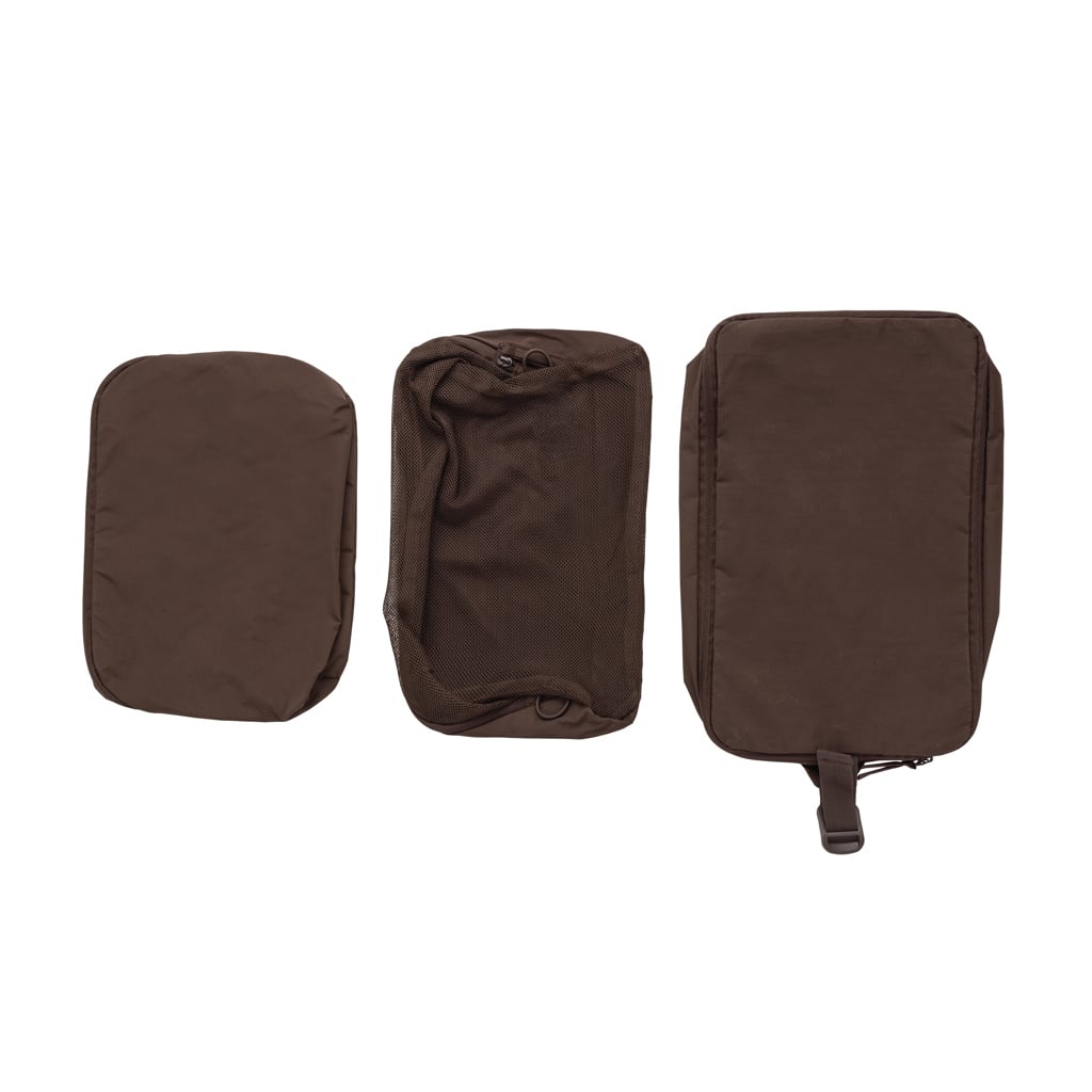 KENTO URBAN RCS recycled nylon packing cube set