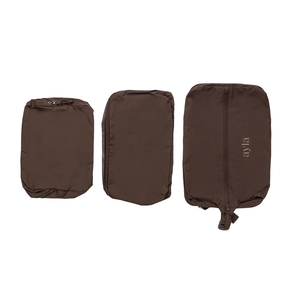 KENTO URBAN RCS recycled nylon packing cube set