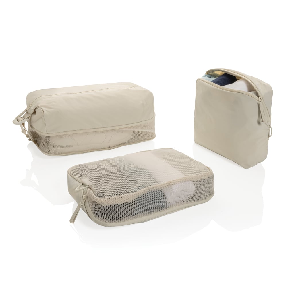 KENTO URBAN RCS recycled nylon packing cube set