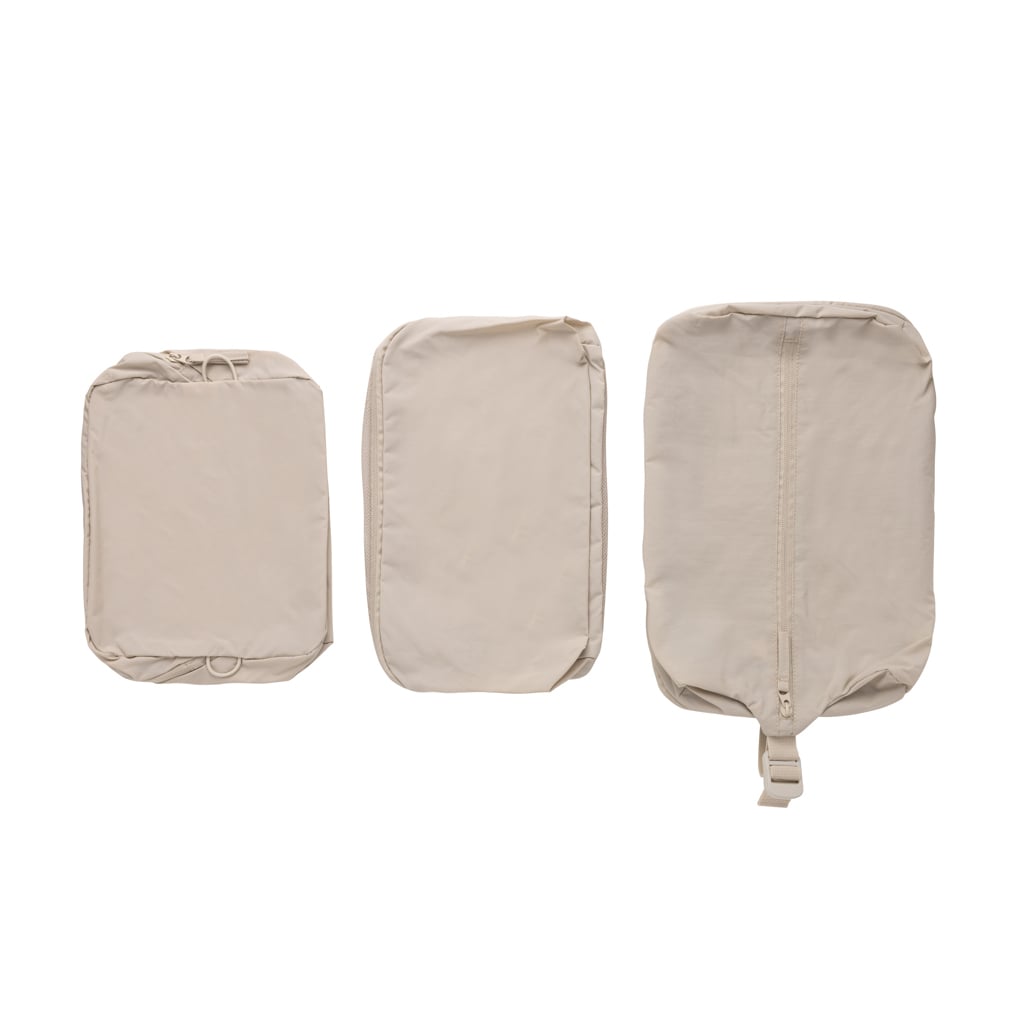 KENTO URBAN RCS recycled nylon packing cube set