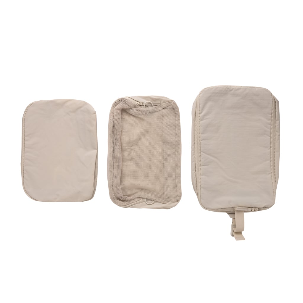 KENTO URBAN RCS recycled nylon packing cube set