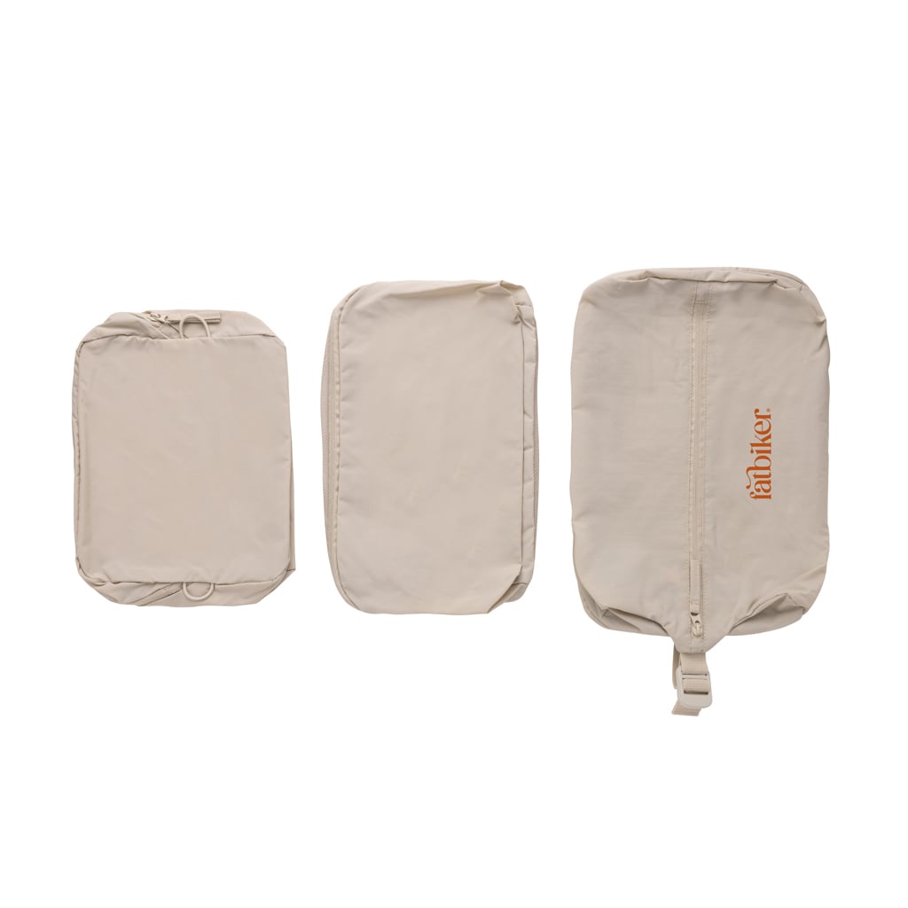 KENTO URBAN RCS recycled nylon packing cube set