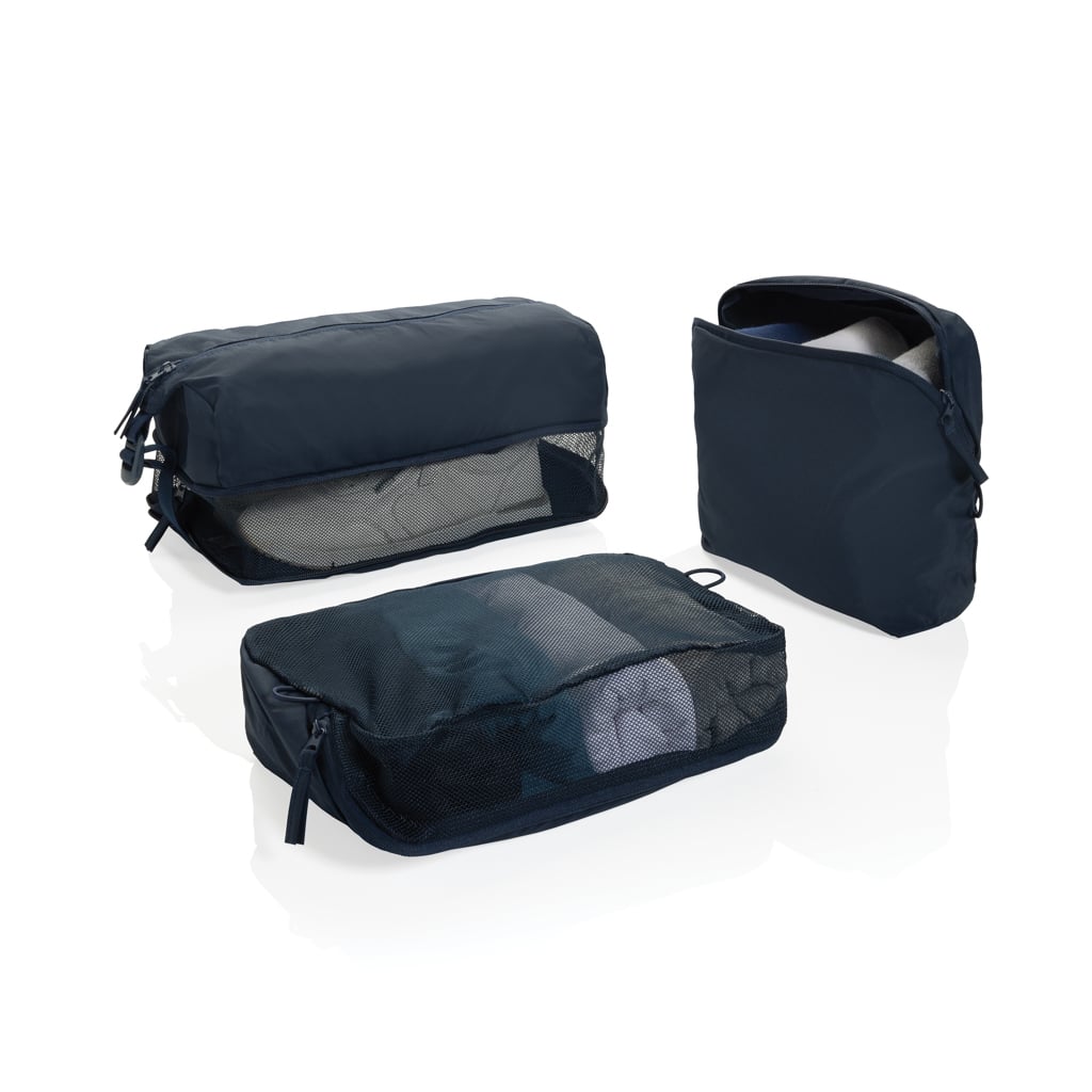 KENTO URBAN RCS recycled nylon packing cube set