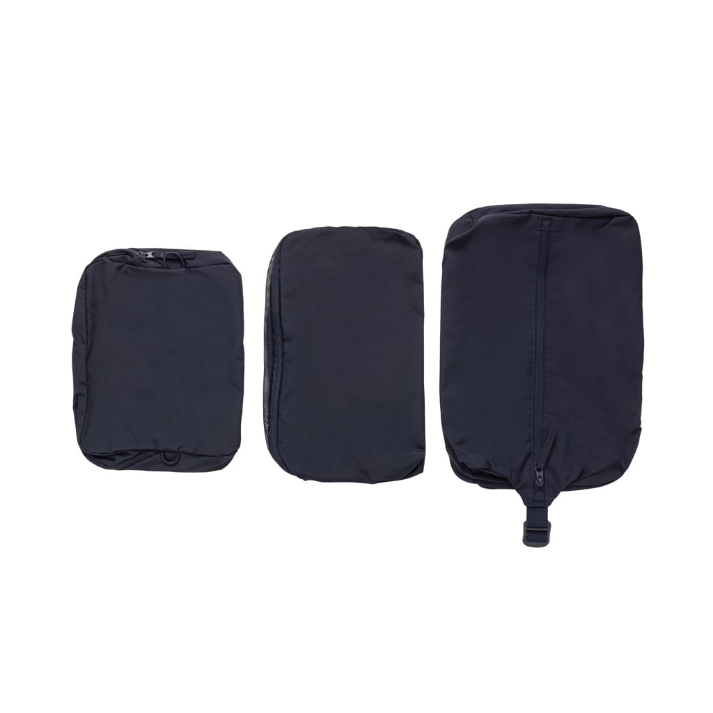 KENTO URBAN RCS recycled nylon packing cube set