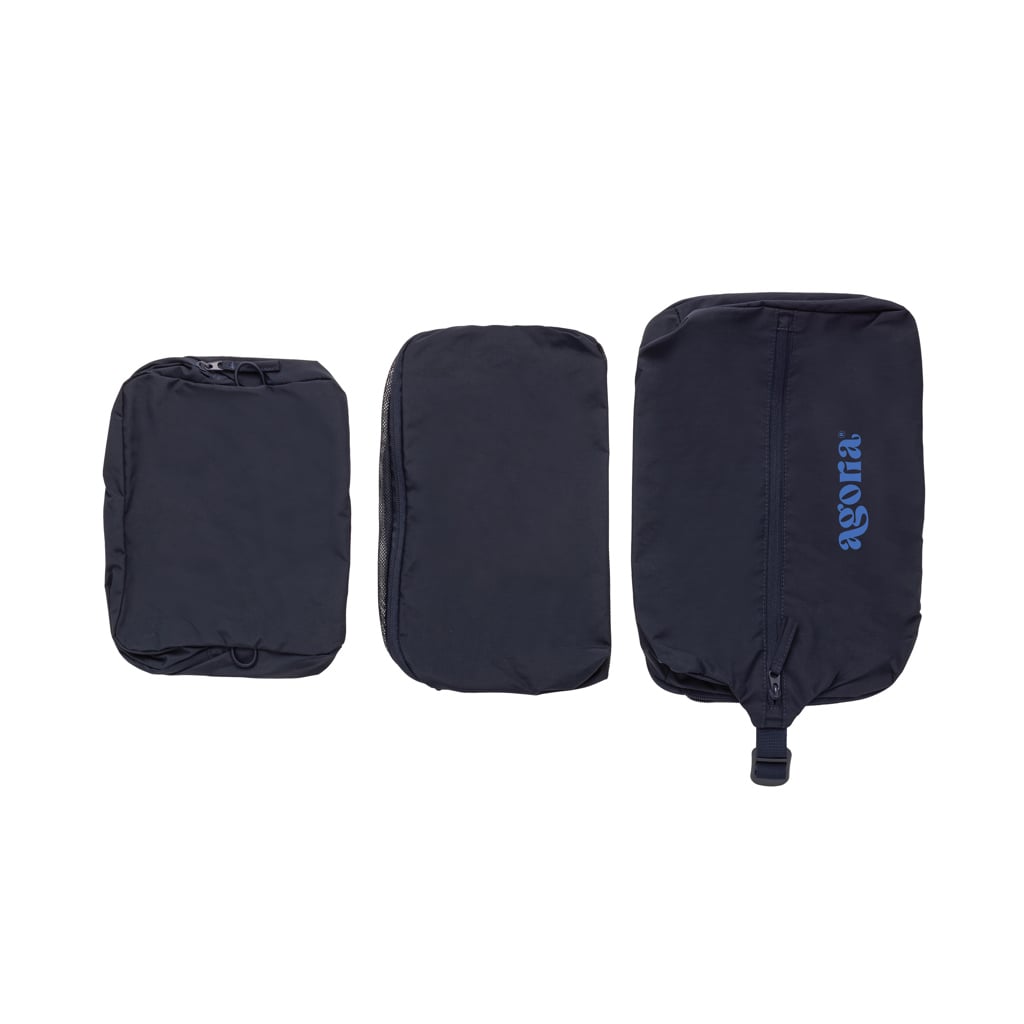 KENTO URBAN RCS recycled nylon packing cube set